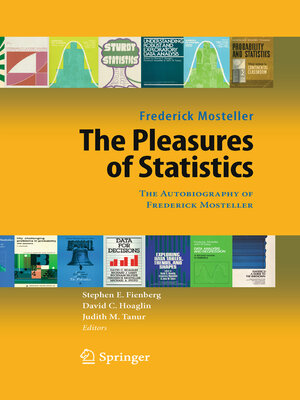 cover image of The Pleasures of Statistics